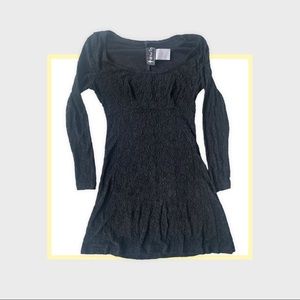 Vintage stretch babydoll dress!